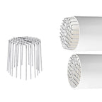 304 Stainless Steel Roof Drain Filter for Downpipe Tube and Gutter Guard