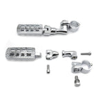 CNC Dominator Foot Peg Rest 3" Short Clamp 1.25" for Harley Road Glide (2015–2023)
