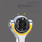 40 in 1 Swivel Ratchet Wrench Set with Magnetic Head, 60 Tooth Chrome Vanadium