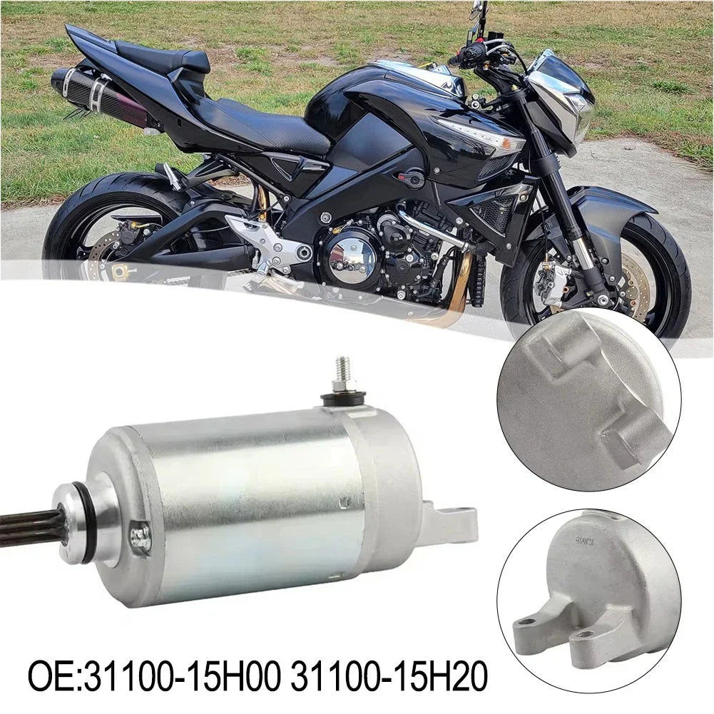 2 x Starting Motor for B-King GSXR1300R (2008–2019)