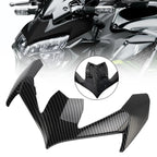ABS Front Upper Nose Headlight Panel Cover for Kawasaki Z900 (2020–2021)