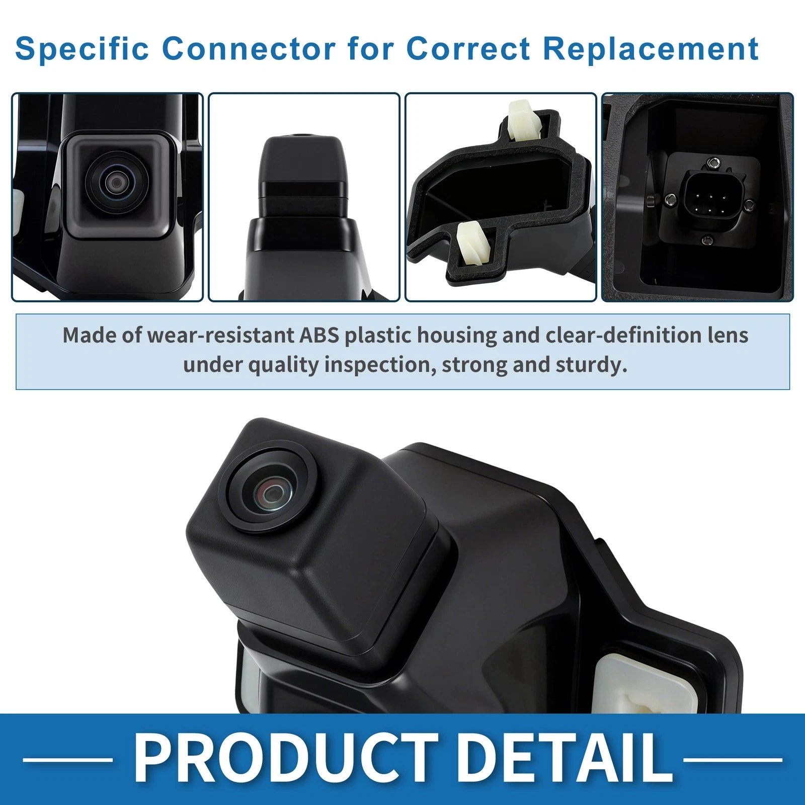 Rear View Backup Camera for Toyota 4Runner (2016–2021) 8679035061