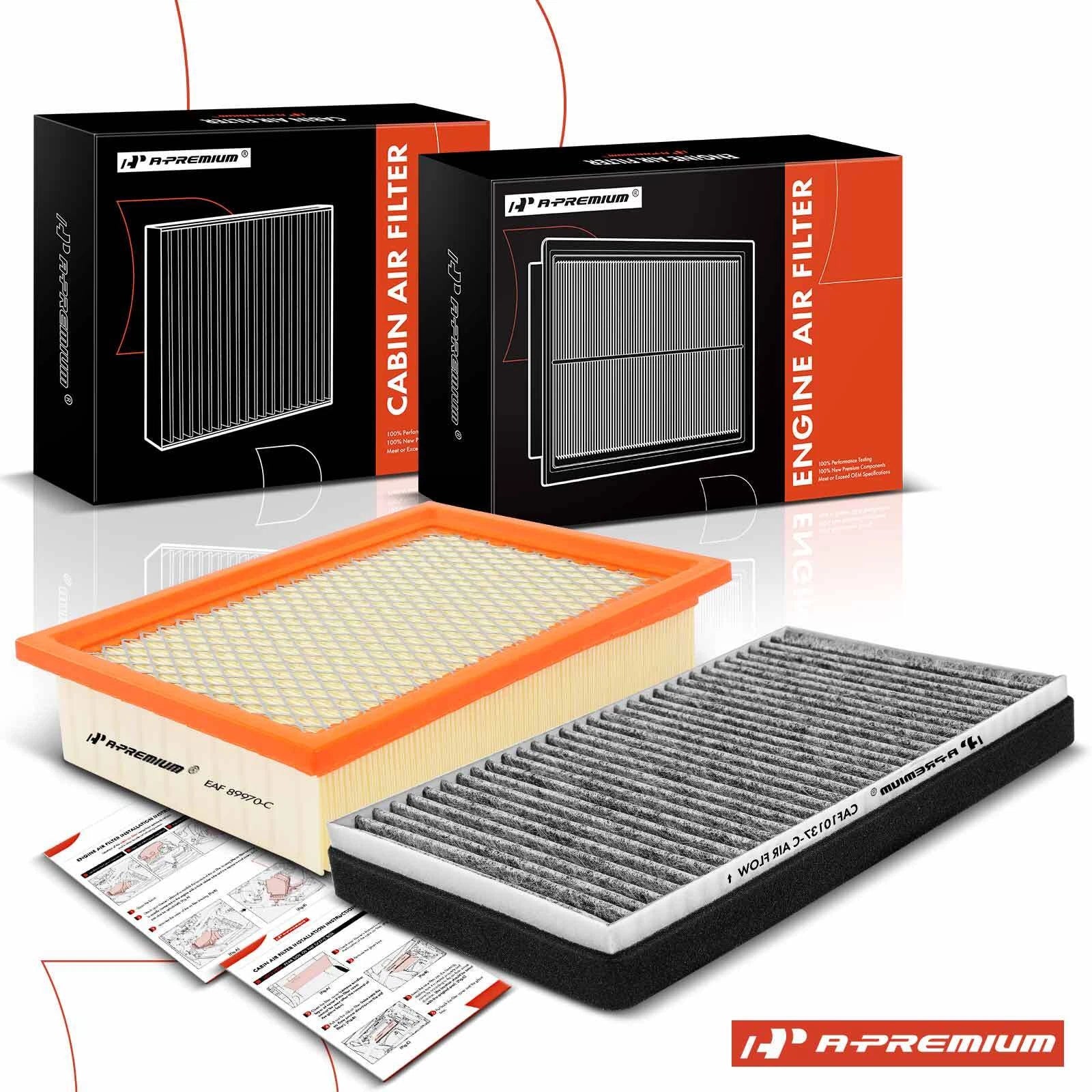 Engine & Cabin Air Filter for Ford Escape Mazda Tribute (2002–2006)