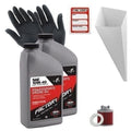 2 Quart Oil Change Kit for Honda ATC125M TRX125A (10W-40)