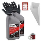 2 Quart Oil Change Kit for Honda ATC125M TRX125A (10W-40)