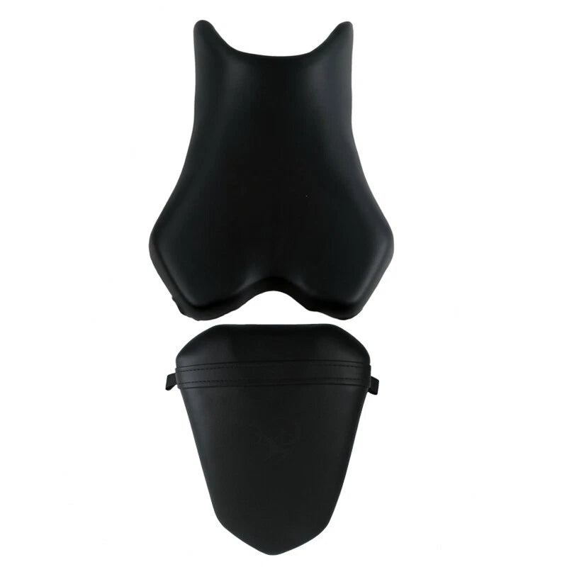 Black Driver & Passenger Seat for Yamaha YZF R1 (2007–2008)