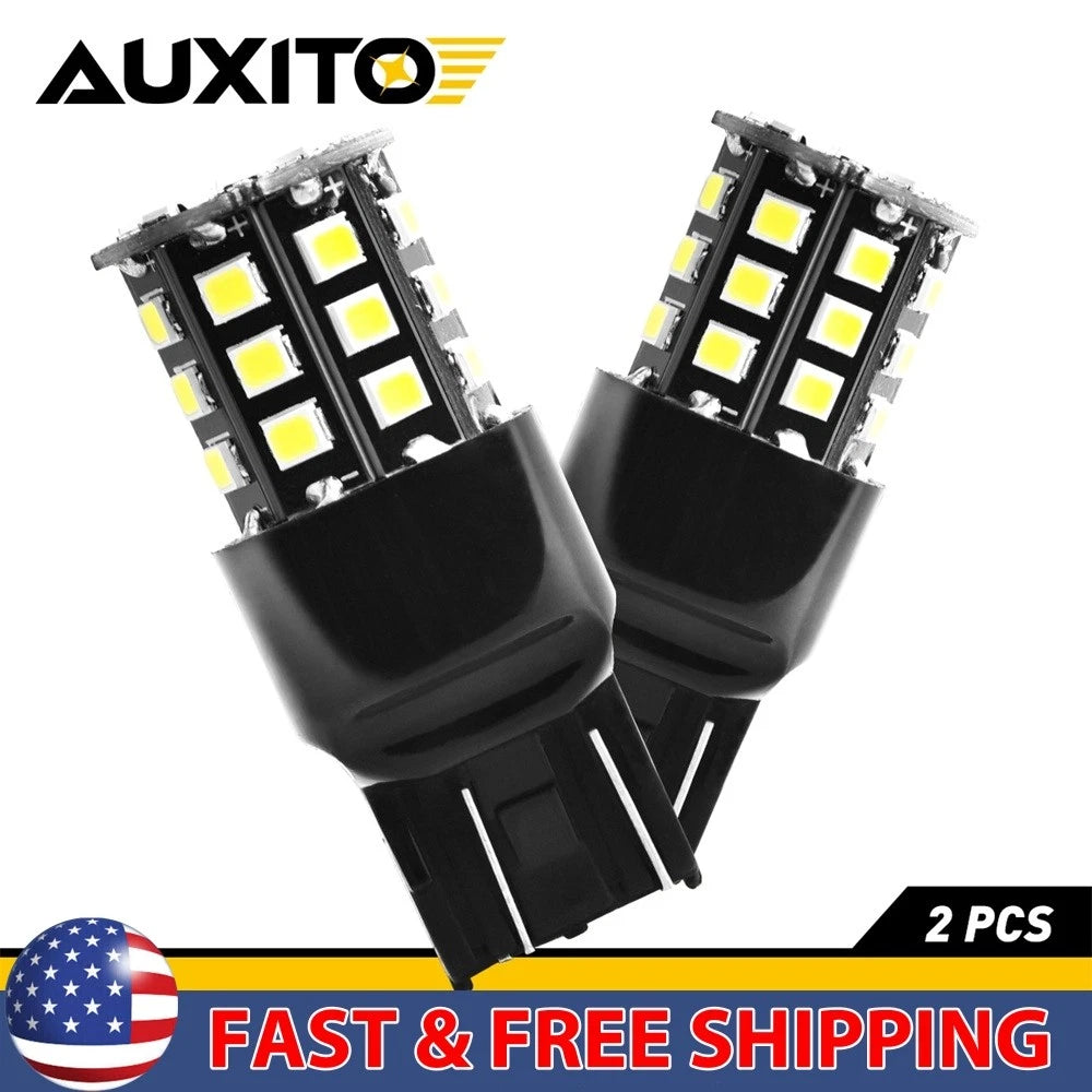 Set of 10 LED Backup Reverse Turn Signal Light Bulbs for Honda