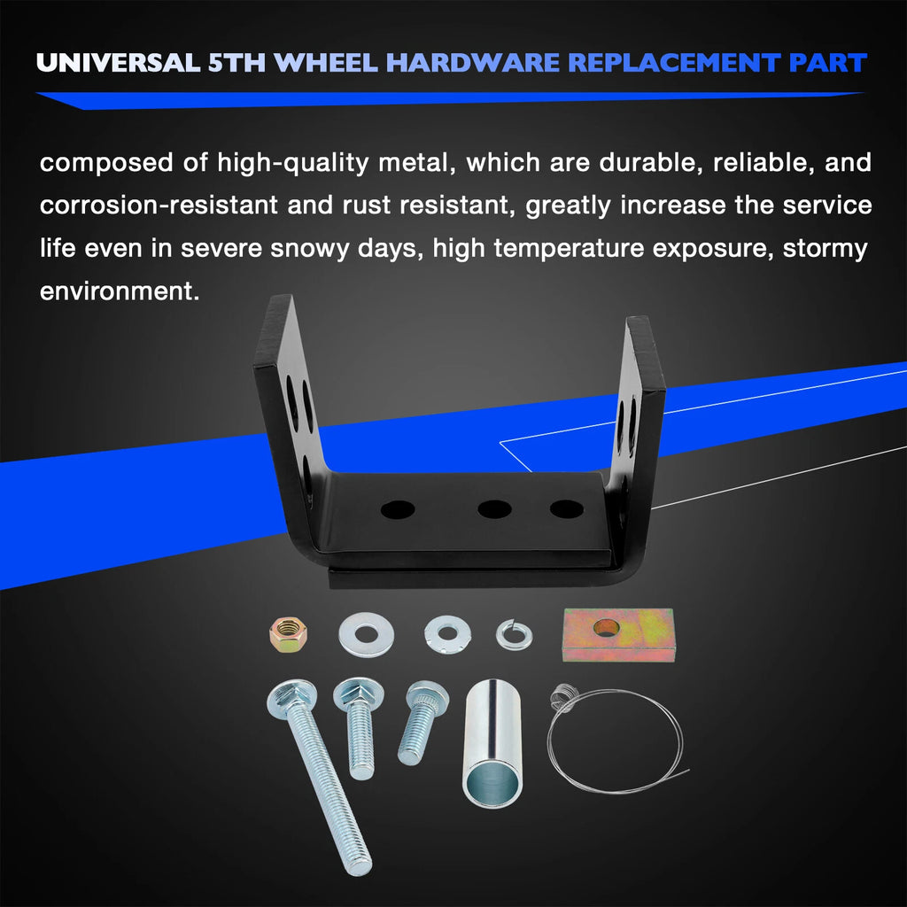 Fifth Wheel Mounting Rail Kit for Reese 30035 58058 (Fits )