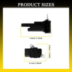 MAF Mass Air Flow Sensor DENSO 37980-RTA-003 for Honda Civic CR-V (2001–2006)