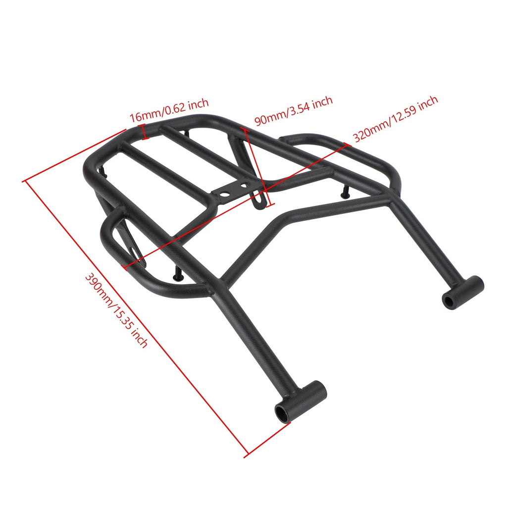 Rear Rack Luggage Carrier for Honda CRF250Rally CRF250L/M (2012–2020)