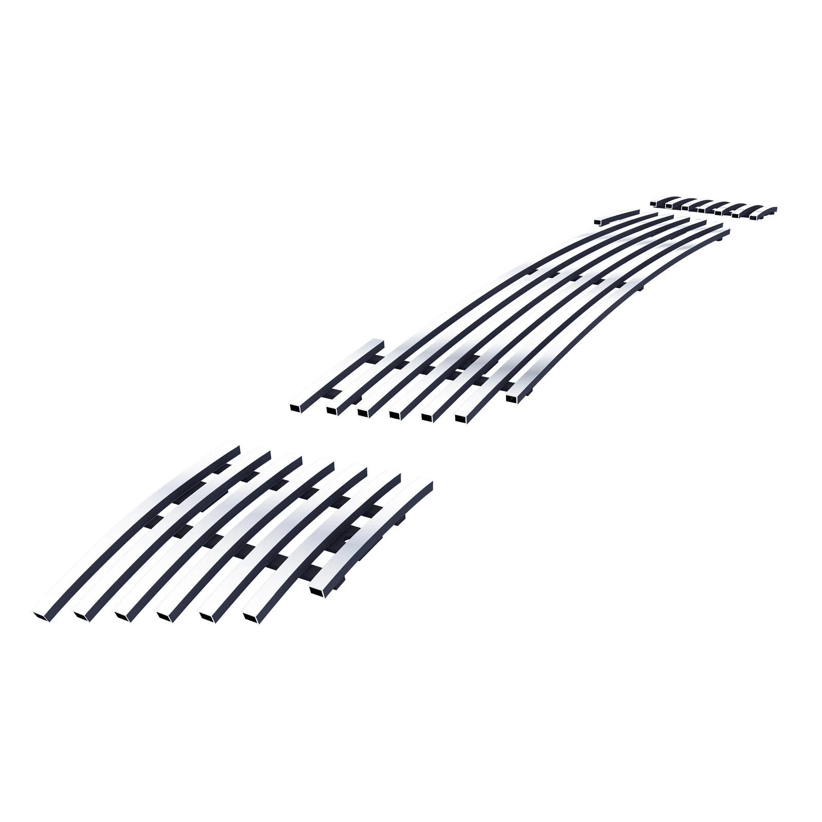 Stainless Chrome Billet Grille Insert for GMC Acadia (2007–2012)