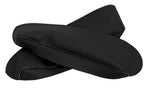 Leather Console Lid Armrest Cover for BMW E38 (1995–2001) Gray Stitch