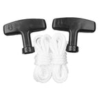 2X Rope Pull Cord 4.5mm x 130cm for (Plastic)