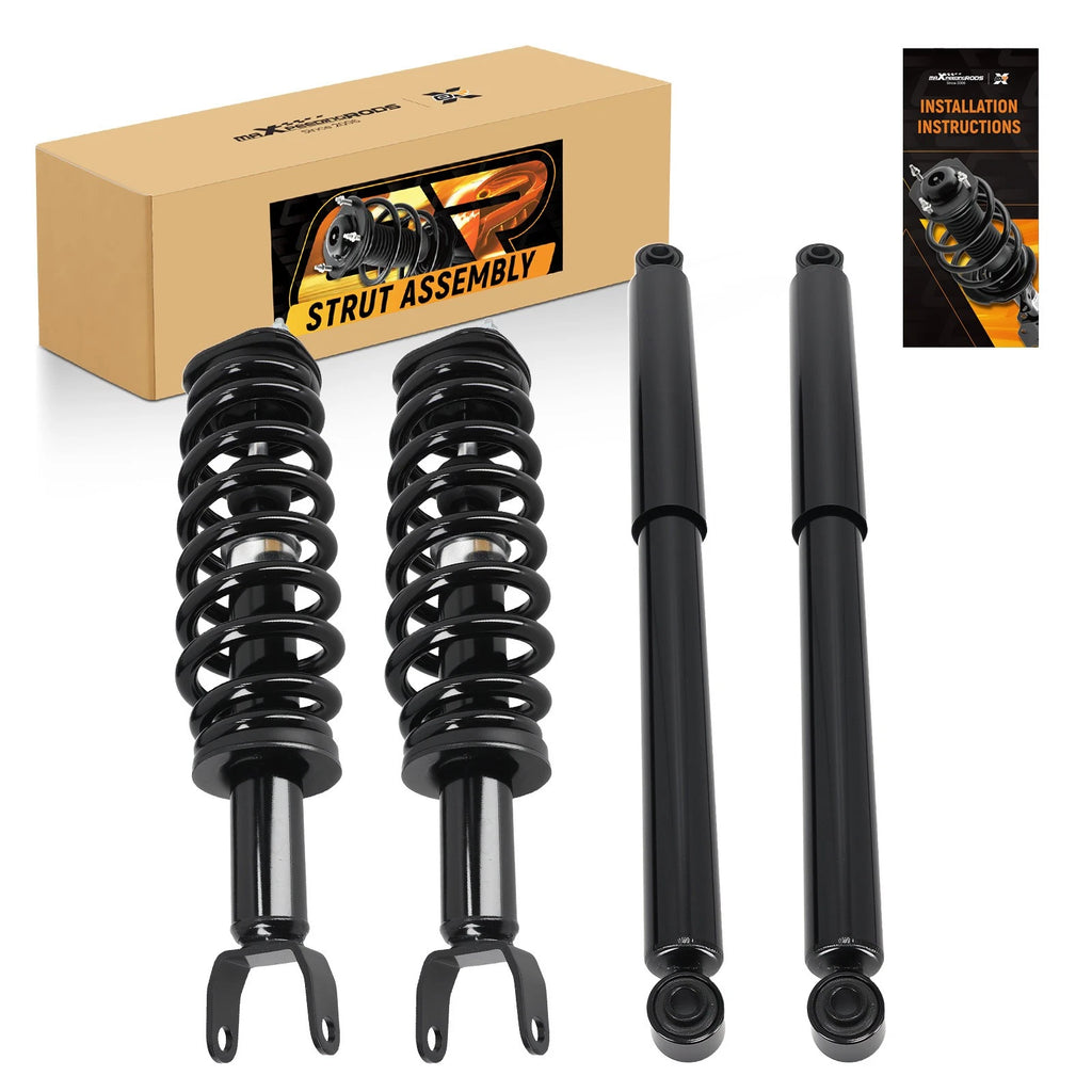 4X Suspension Struts Assembly for Dodge Ram 1500 (2006–2008) 4WD