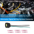 2X Alternator Plug Wiring Harness Pigtail for Ford Lincoln (No.WPT118)