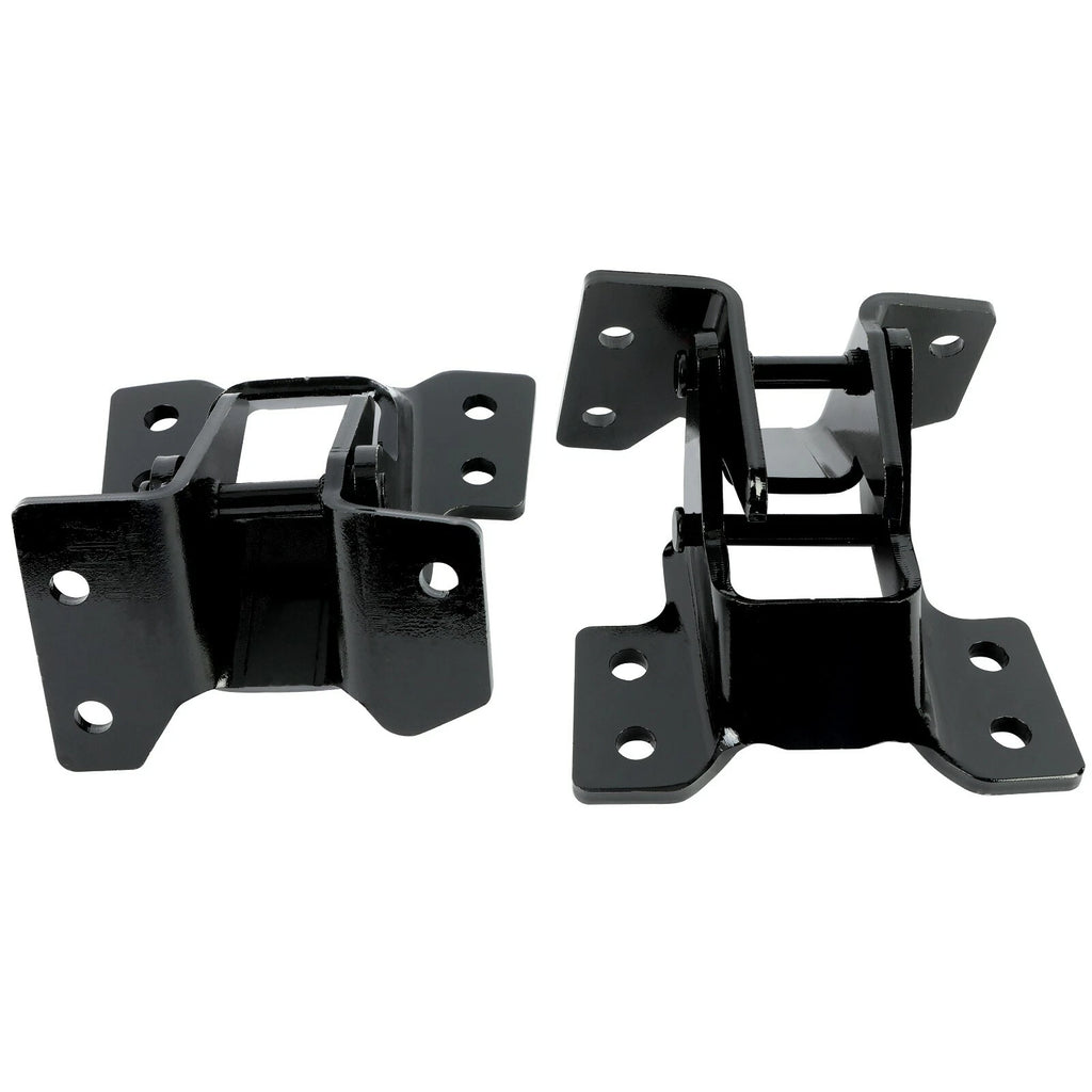 2X Upper Door Hinges for Chevy Nova, Camaro, Pontiac Firebird (1968–1979)