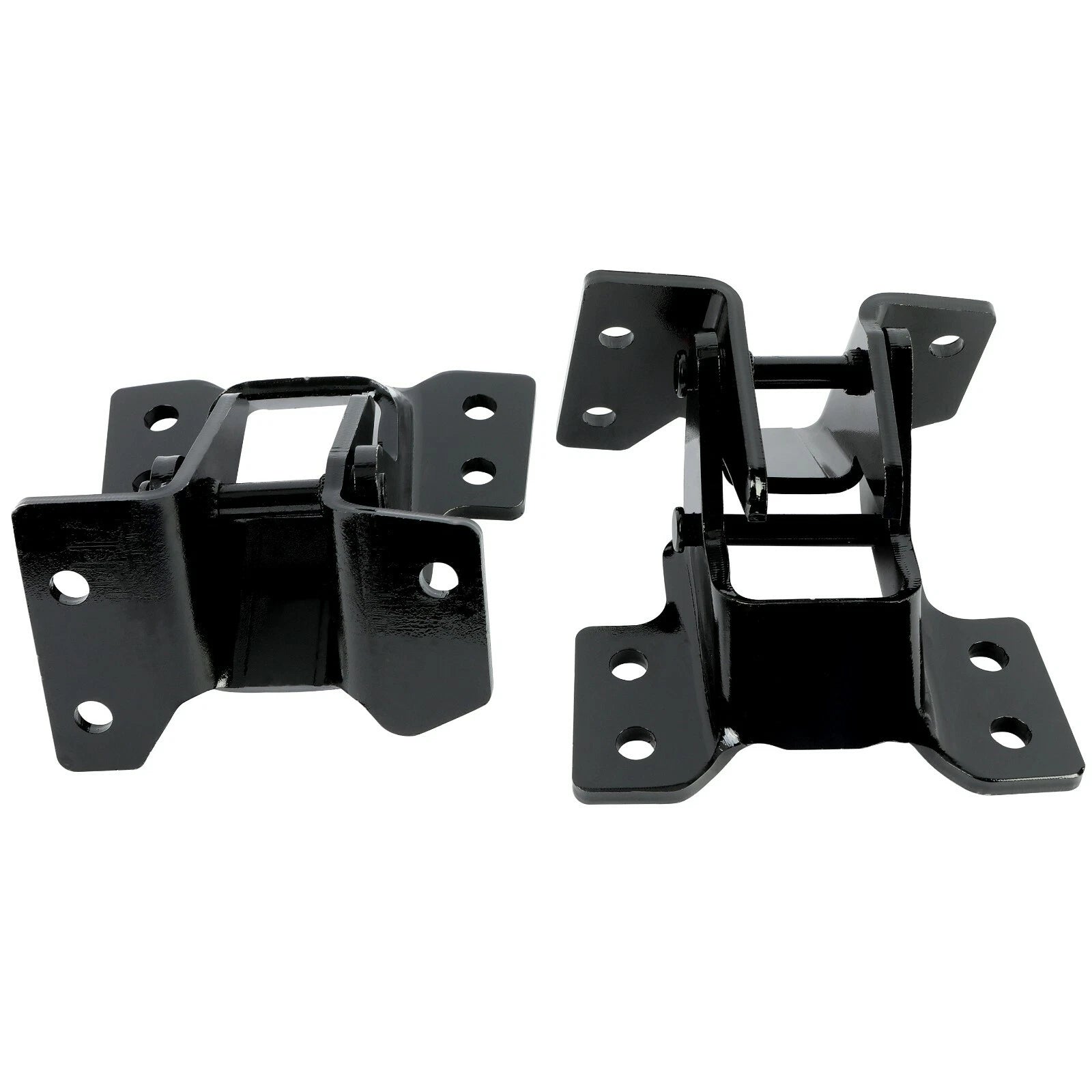 2X Upper Door Hinges for Chevy Nova, Camaro, Pontiac Firebird (1968–1979)