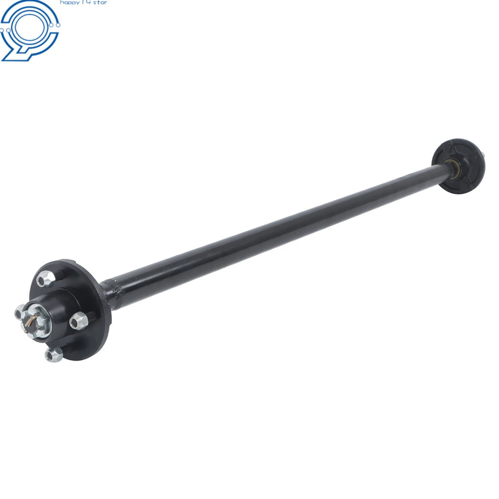 Trailer Axle 4 Lug 54" Hub Face Pitch with U-Bolt Kit for Trailer (2000)