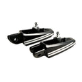 Driver Rider Foot Pegs Footrest for Harley Fat Bob FXFB FXFBS (2018-2022)