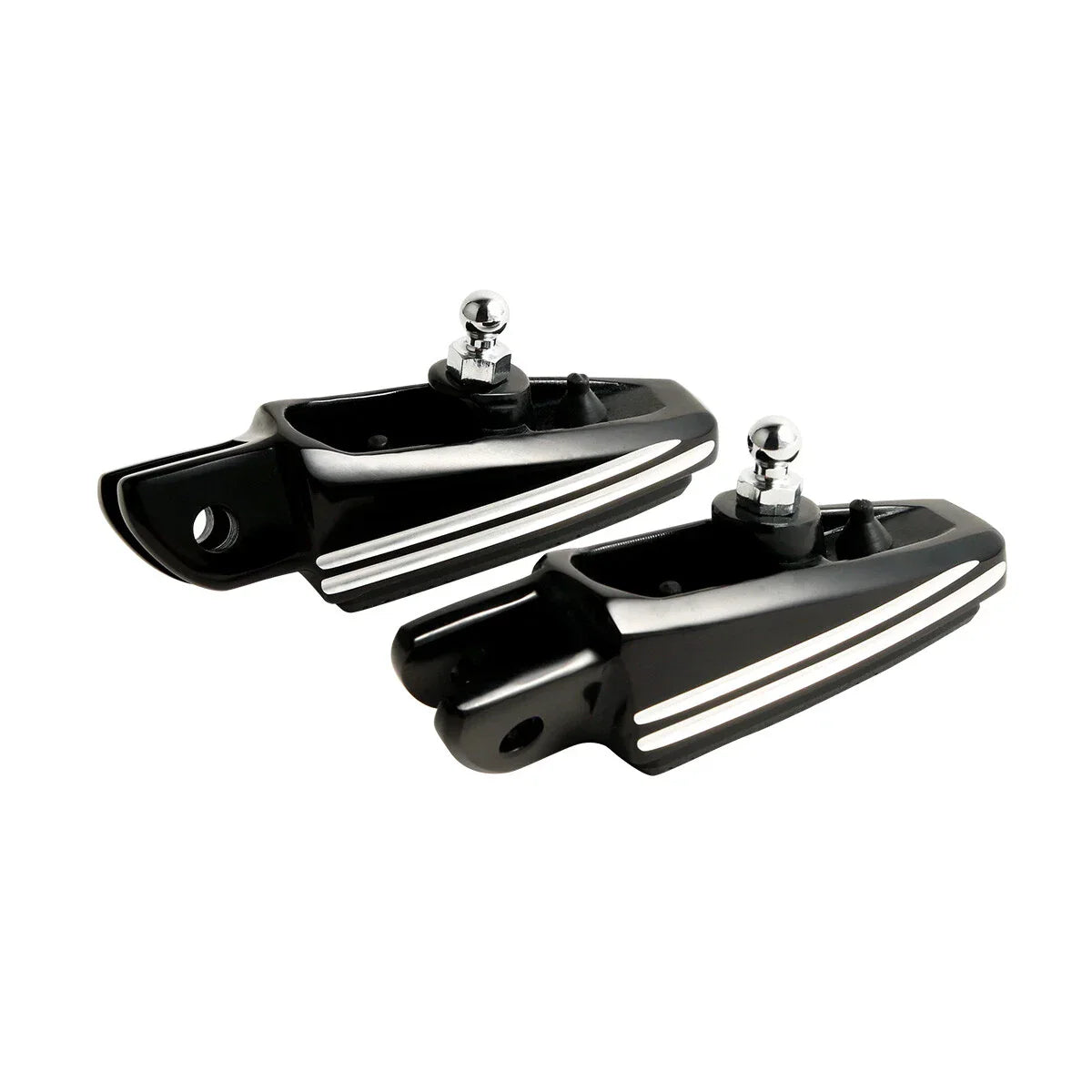Driver Rider Foot Pegs Footrest for Harley Fat Bob FXFB FXFBS (2018-2022)