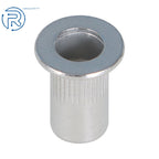 Set of 100 Aluminum Nutserts for Universal Applications