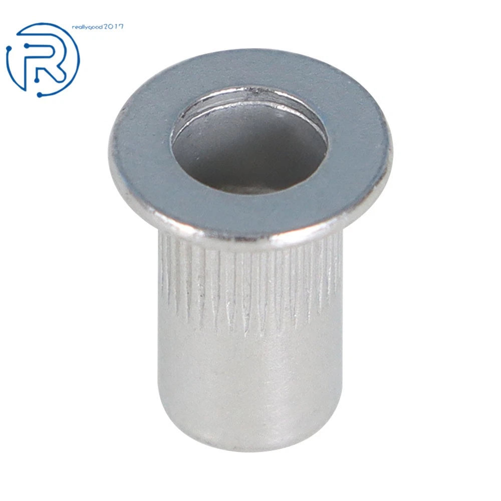 Set of 100 Aluminum Nutserts for Universal Applications