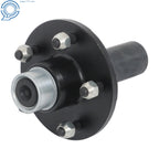 Trailer Hub Kit for 3500 lbs Axle (5 on 4.75")