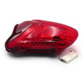 Red LED Tail Light Brake Turn Signal for Suzuki Hayabusa GSX1300R (2008–2020)