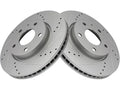 Front Brake Rotor Set for Mazda 3 FWD (2019–2024) HF441SS