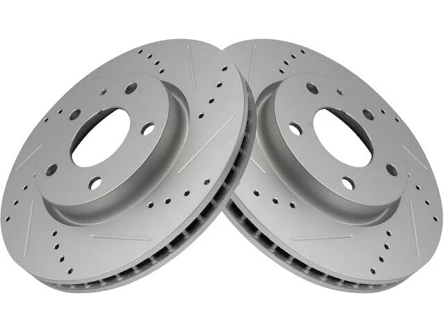 Front Brake Rotor Set for Mazda 3 FWD (2019–2024) HF441SS