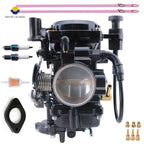 Carburetor & Intake Boot for Harley Touring 1988–2016, Sportster 1998-Up 27421-99C CV40