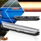 3D LED Bar Third Tail Brake Light for Scion tC (2011–2016) Chrome