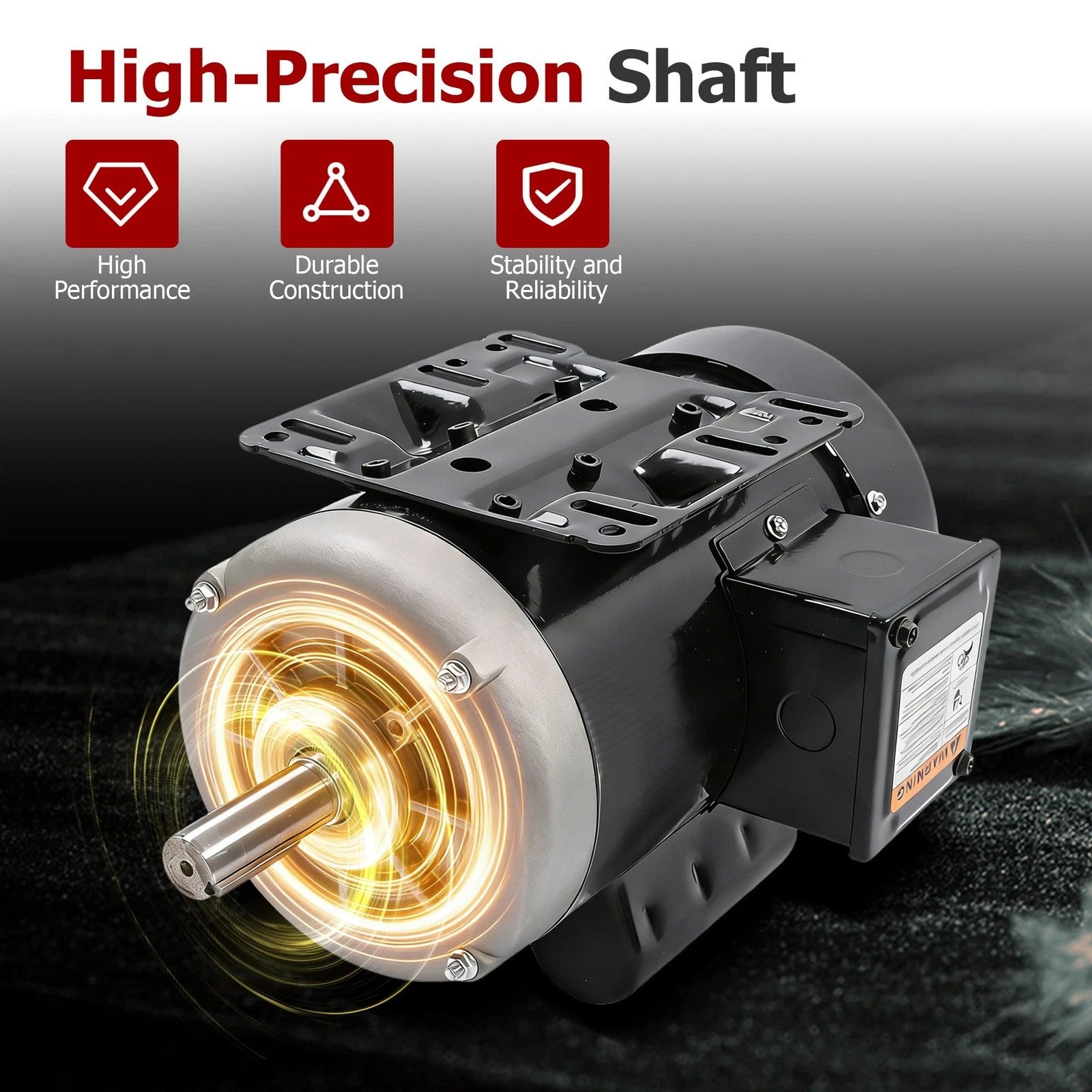 3HP Electric Motor for Farm Equipment (230V, 3450RPM)