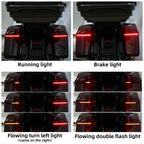 LED Saddlebag Brake Red Lights for Harley Street Road Glide (2014-2024)
