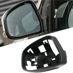 Rear View Mirror Housing Cover for Ford Focus MK2 MK3 (2005–2018) Black ABS
