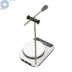 Digital Hot Plate Stirrer 590°F 1500RPM with Temp Probe & Timer (110V)