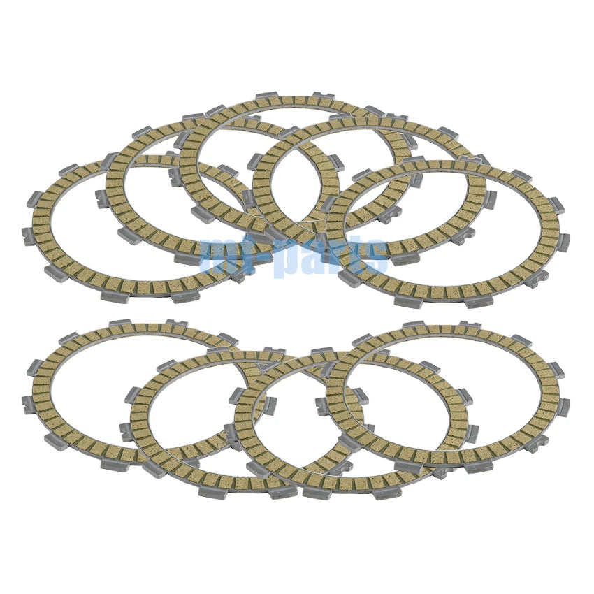 Clutch Friction Plate Kit for Kawasaki ZX1000 Ninja 1000 Z1000SX ABS (2016–2019)