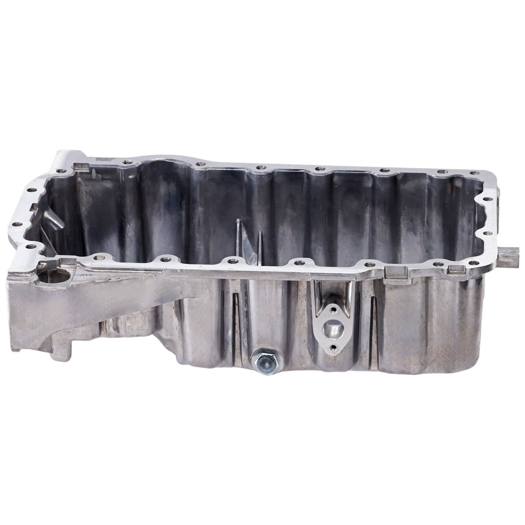 Oil Pan for Volkswagen Jetta (2006–2020) Aluminum with Sensor Hole
