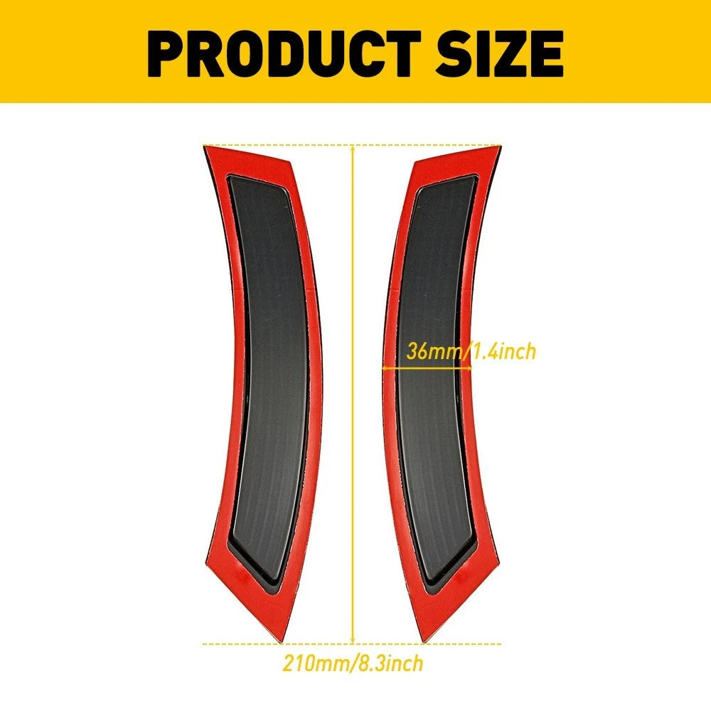 2X Front Bumper Reflector Side Smoke Marker for BMW 328i/xi 335i E93 (2007–2013)