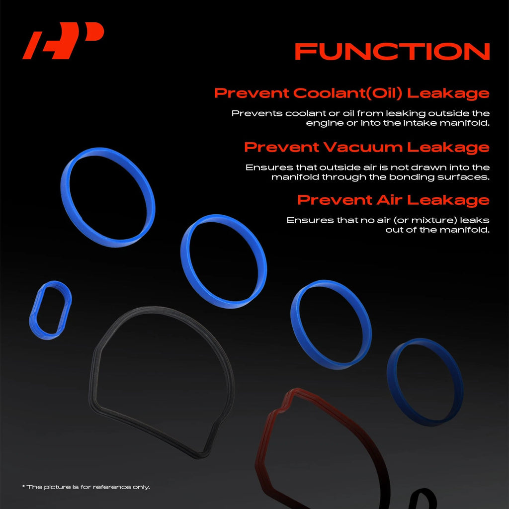 Engine Intake Manifold Gasket Set for Chevrolet Malibu (2004-2008)