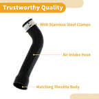 Engine Air Intake Hose for Mercedes-Benz Sprinter Bus 310 (2009–2013) No.A9065012082