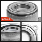 Set of 16 Drilled Rotors & Brake Pads with Wheel Hub Bearing for Suzuki
