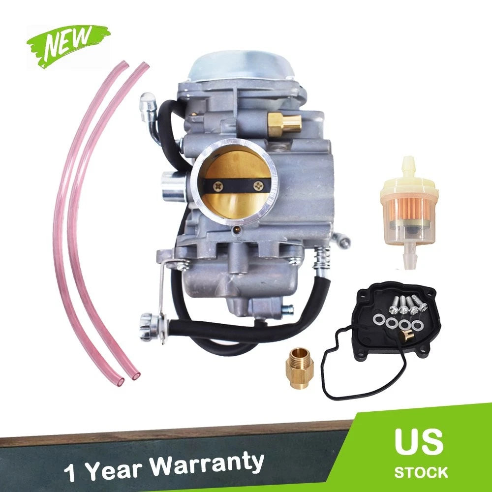 Carburetor for Suzuki Quadrunner 500 LT-F500F LTF500F 4X4 (1998–2002)