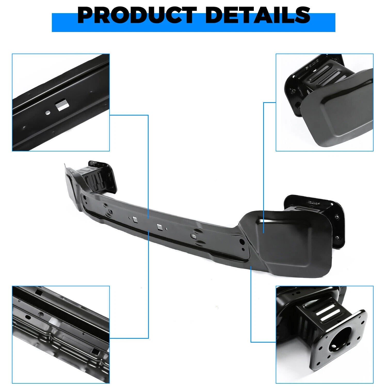 Front Bumper Reinforcement for Ford Transit-150 250 350 (2015–2021)