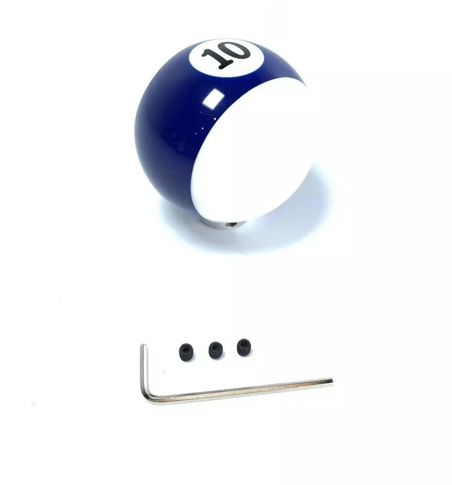 Gear Shift Knob Pool Ball Style for Ford Ranger (2011–2023)