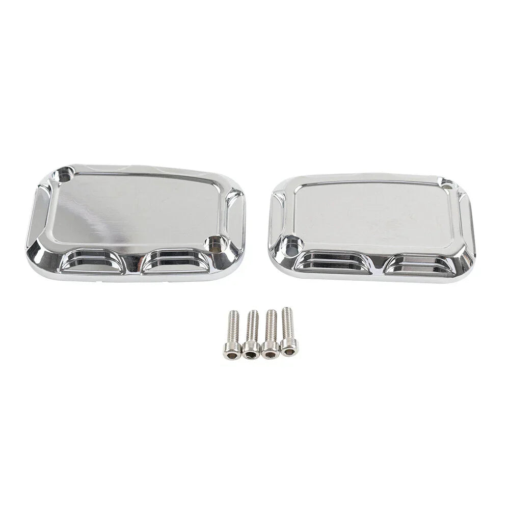 Front Brake Master Cylinder Covers  for Harley Street Glide, Road King