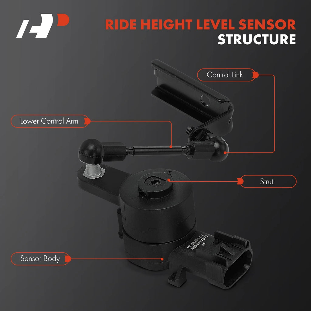 Rear Left Ride Height Sensor for Jeep Grand Cherokee (2016-2021)