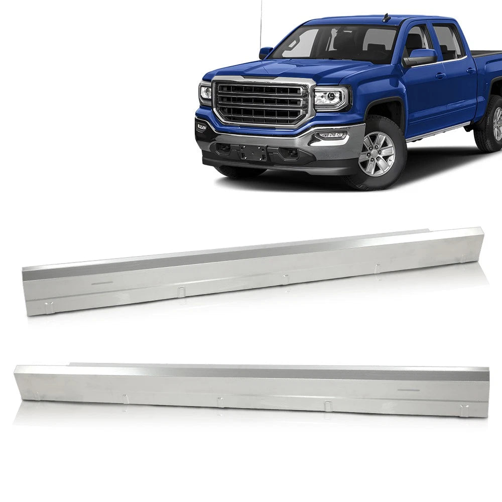 Rocker Panels for Chevrolet Silverado Extended Cab (2014–2018) Pair
