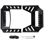 Flat Mount Rack for Starlink Gen 3 RV Vans Boat (Steel, Four-Sided Support)