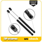 2X Front Hood Lift Supports for BMW X3 (2011–2017)